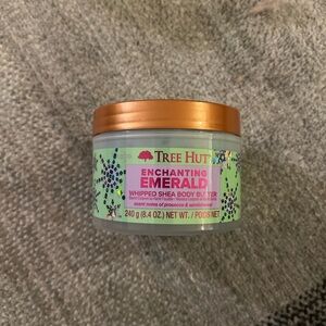 Tree Hut Enchanting Emerald Whipped Shea Body Butter Limited Edition